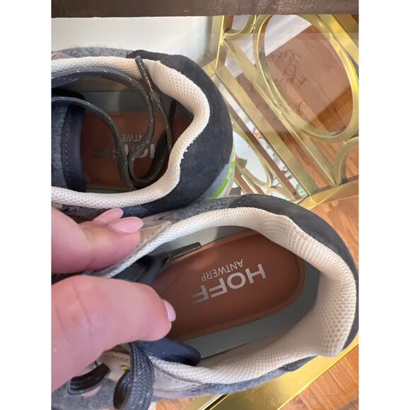 NEW Hoff Antwerp Sneakers Shoes Suede Leather Colorblock Size: 6 - Picture 9 of 11